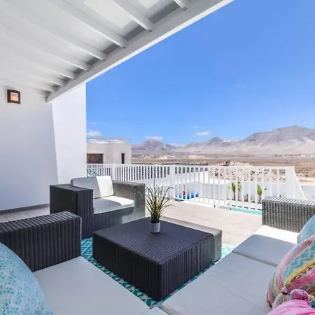 Preciosa Villa Vista Ajaches Apartamento Playa Blanca (Lanzarote)